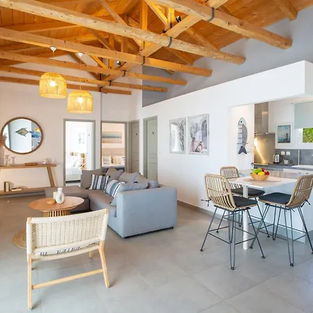 Ariel - Cozy Mediterranean Retreat Appartement *