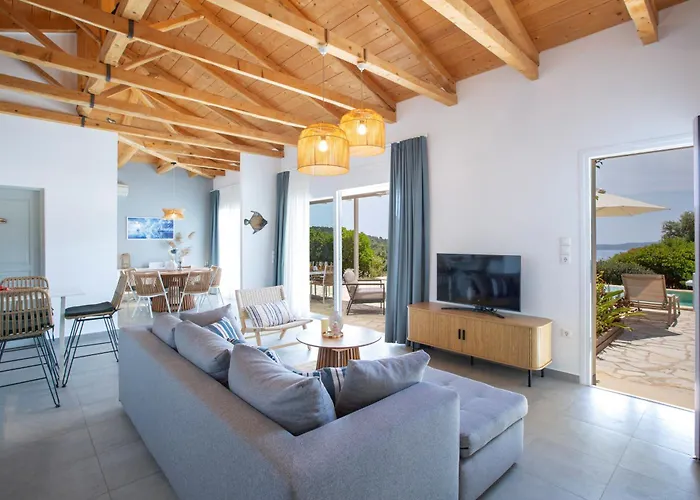 Ariel - Cozy Mediterranean Retreat Apartament Sivota