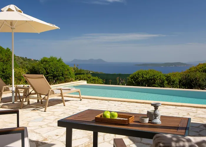 Ariel - Cozy Mediterranean Retreat * Sivota