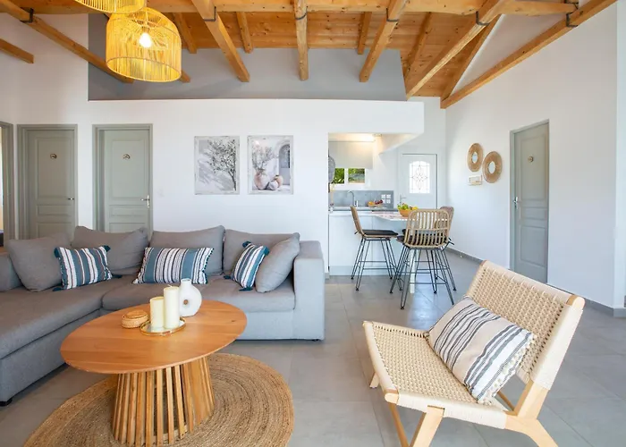 Ariel - Cozy Mediterranean Retreat Apartament