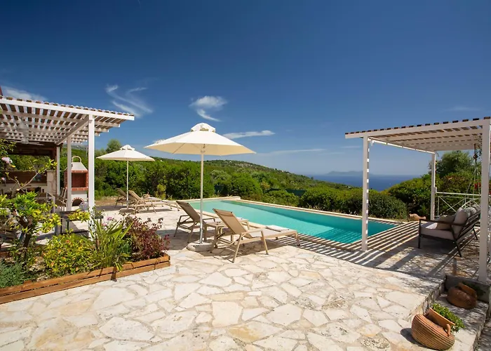 Ariel - Cozy Mediterranean Retreat Apartament Sivota